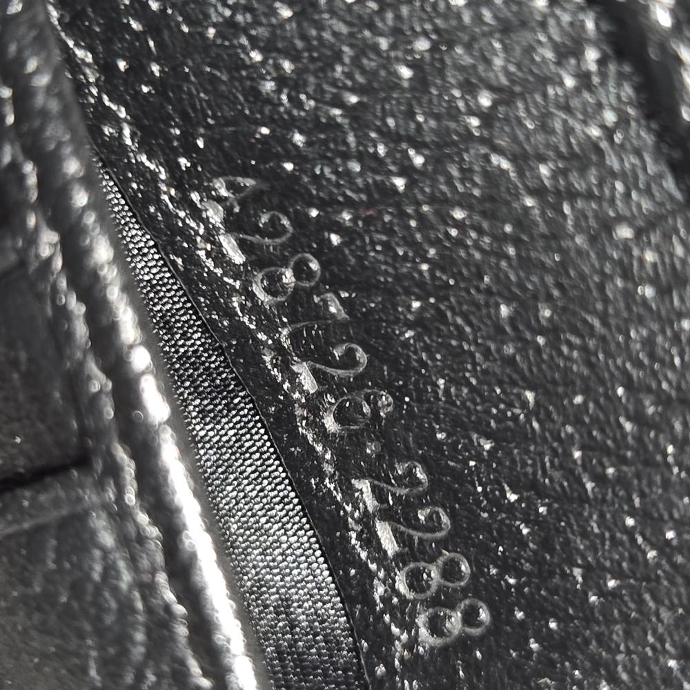 Gucci GG Marmont Black Leather Wallet - Picture 4 of 14